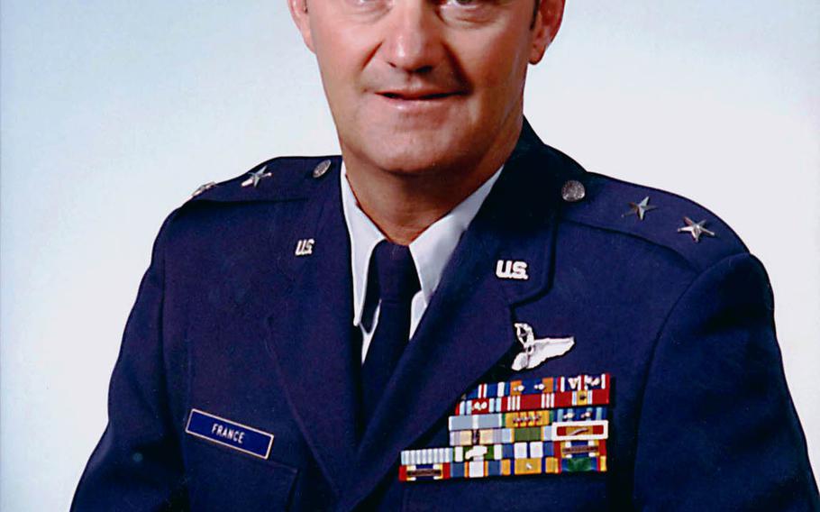 Retired Maj. Gen. John L. France, Colorado’s longest serving adjutant general, was buried Monday, Oct. 26, 2015, with full military honors at Fort Logan National Cemetery in Denver.