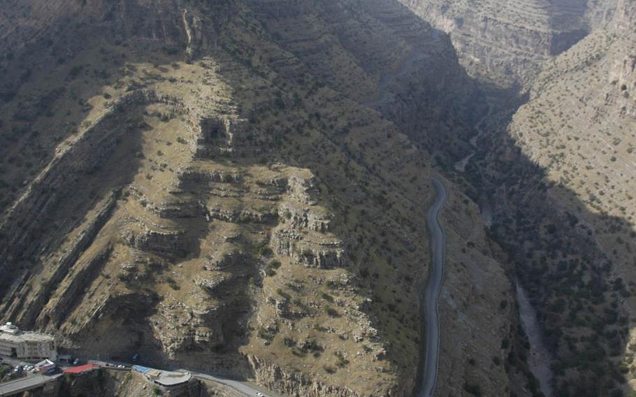 The mountains of Kurdistan in northern Iraq are worth a visit just for the drive, which snakes through gorges full of rock-formations reminiscent of the Grand Canyon.