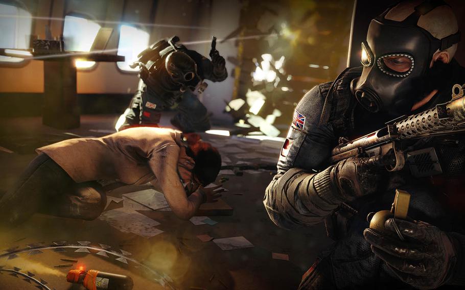 Tactics are vital in "Tom Clancy's Rainbox Six Siege."