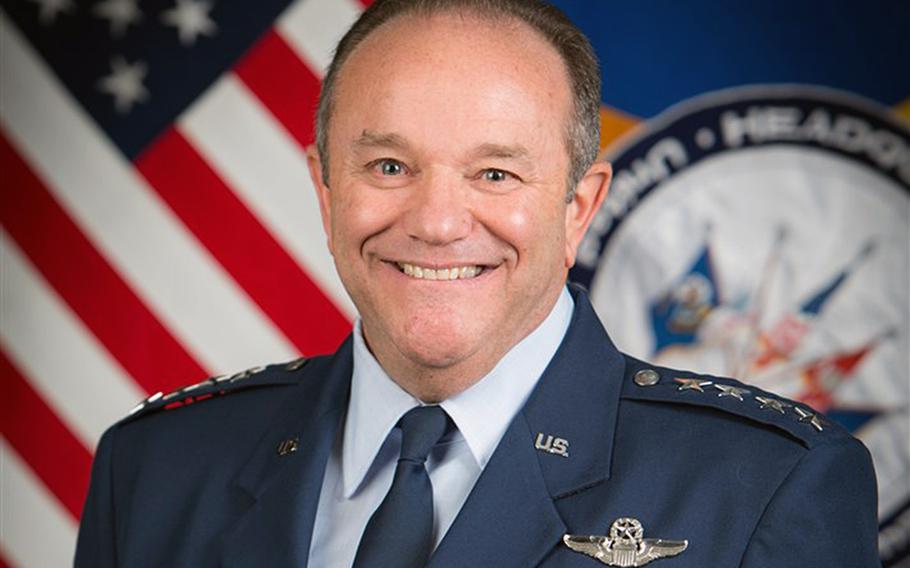 Gen. Philip M. Breedlove, commander of U.S. European Command and Supreme Allied Commander, Europe.