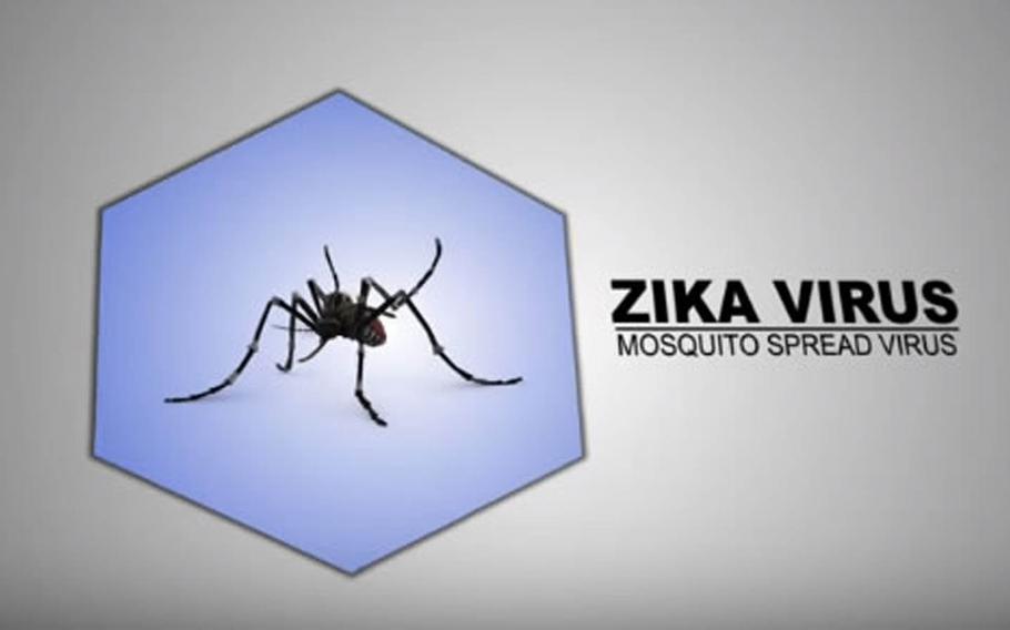 A screenshot from a U.S. Navy YouTube video warning servicemembers about the dangers and risks of the Zika virus. Over the past month, the military has been informing personnel stationed overseas about the risks posed by Zika, a mosquito-spread illness that can cause birth defects.