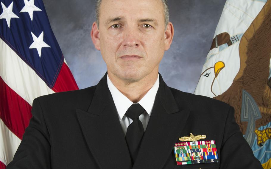 Rear Adm. Rick Williamson