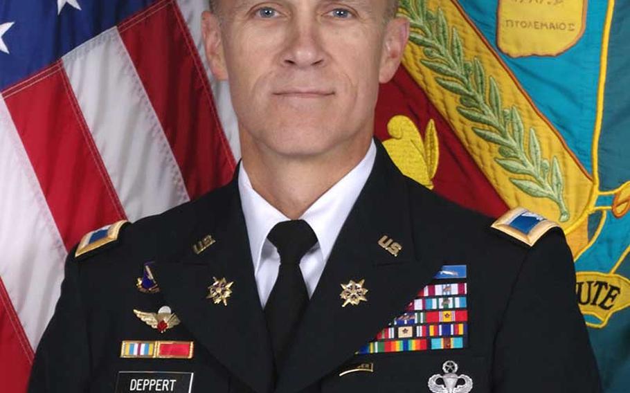 Col. Phil Deppert, commandant of the Defense Language Institute in California, said a new language center opening in Vilseck, Germany, in April 2016 will be a hub for troops and units wanting to study foreign languages.
Photo courtesy Defense Language Institute
