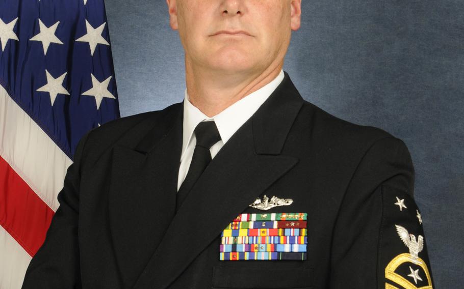 Command Master Chief Crispian D. Addington
