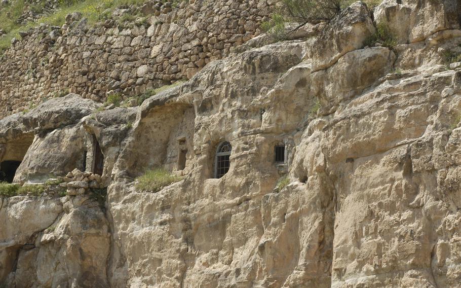 The Sant Hormizd Monastery in northern Iraq was once home to dozens of monks, living a Spartan existence in caves hollowed out of a massive rocky amphitheater. In April 2016, they were gone, and the monastery was guarded by police.