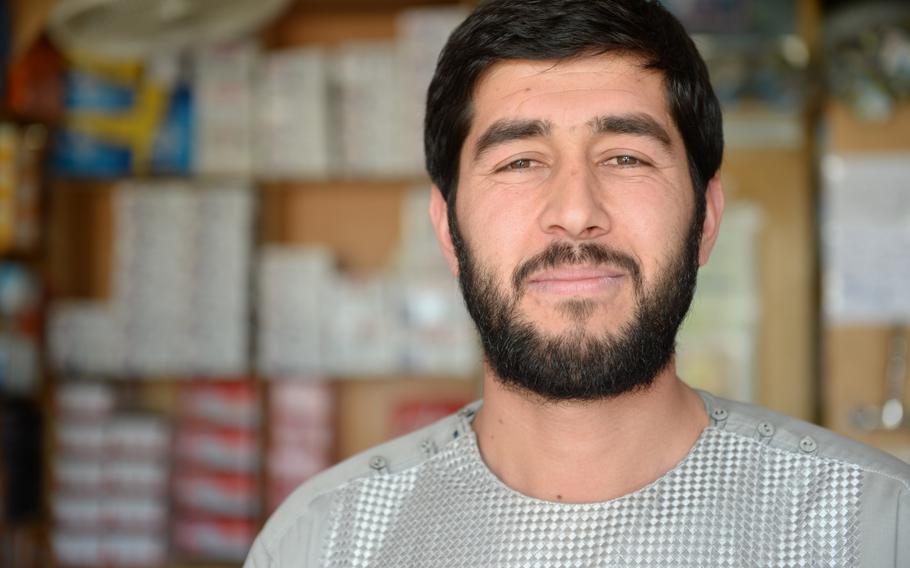 Javed Noori, 26, says Afghan lawmakers are out of touch with citizens. The college graduate works in a Kabul shop that sells sinks. He expressed regret about voting in the last parliamentary election and said he wouldn't vote in the next one in October. His view about the coming election was shared by most respondents to a poll released Monday, April 11, 2016.