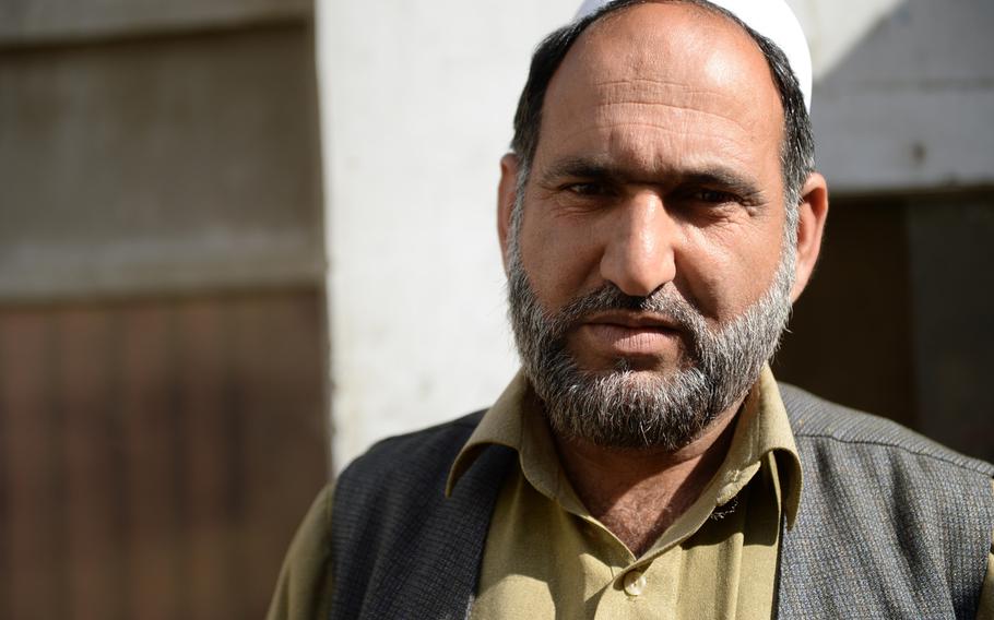 Ziarat Gul, 40, said nothing has changed since he voted in the last parliamentary election in Afghanistan. "We are still having the same problems of insecurity, poor economy, joblessness and poverty," he said on Monday, April 11, 2016.