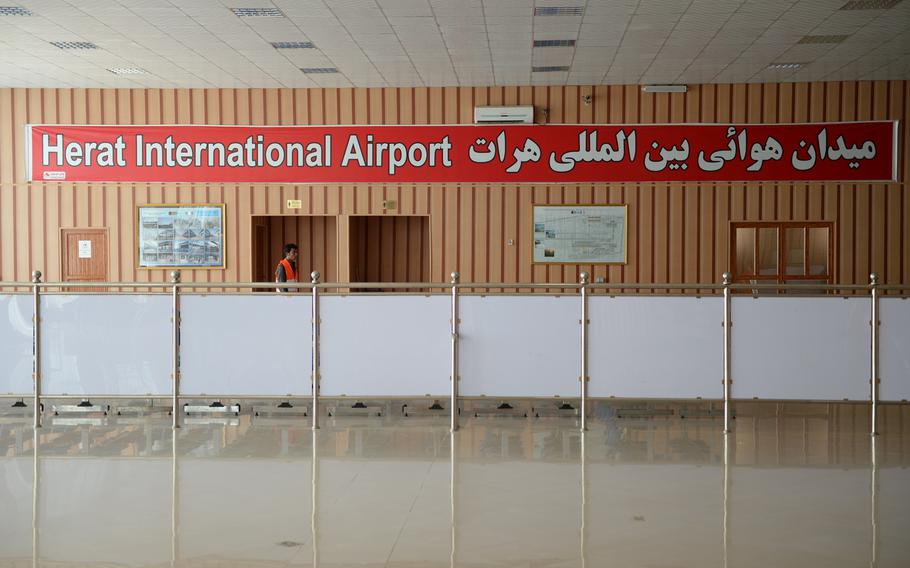 The Afghanistan Airfield Economic Development Commission is working to create more commercial flights from Herat International Airport. Currently, the airport has only one international destination: Mashhad in Iran.