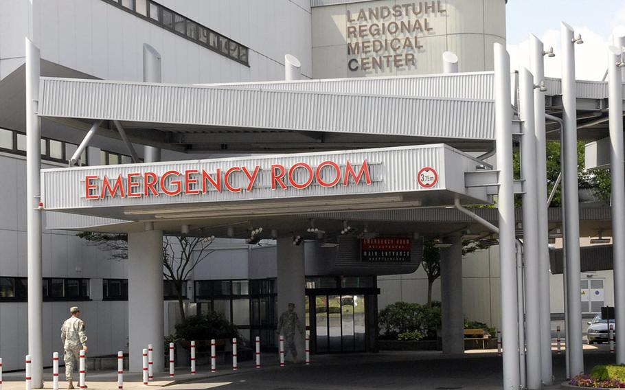 Landstuhl Regional Medical Center in Landstuhl, Germany. Findings from the Defense Department Inspector General?s audit - published Friday - found that as of May 26, 2015, the largest U.S. military hospital overseas had more than 12,000 outstanding medical service accounts totaling about $4.6 million.