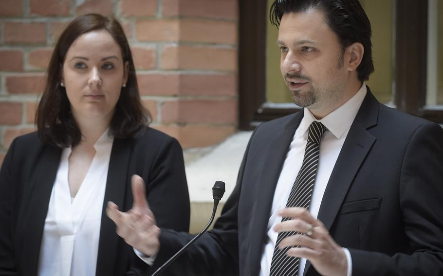 Austrian historians Nicole-Melanie Goll and Georg Hoffmann wrote "Missing in Action: Failed to Return," which documents Allied airmen who died during World War II.
