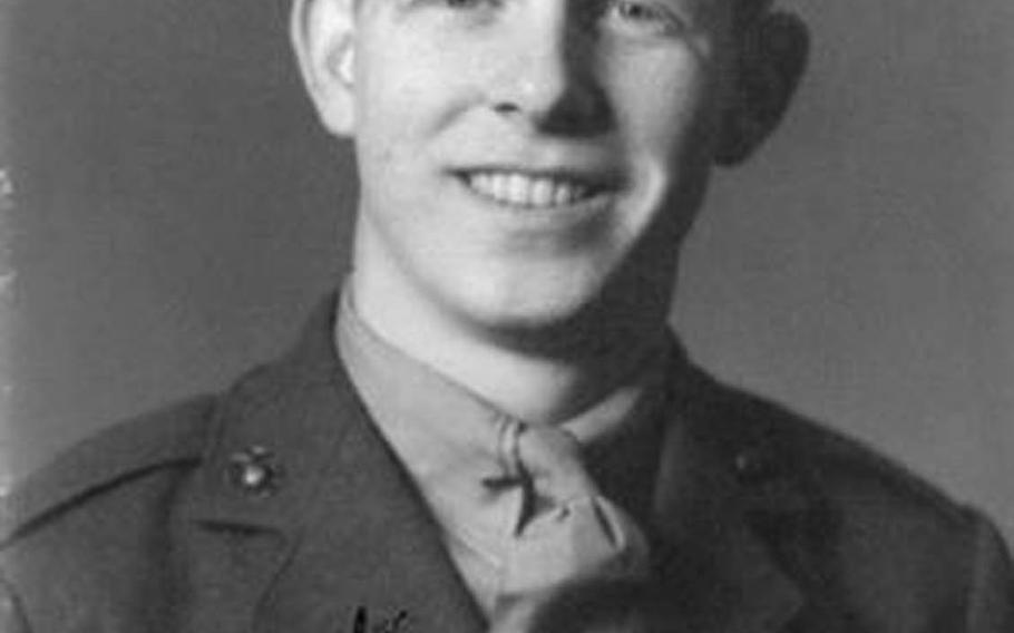 The remains of Pfc. James B. Johnson, 19, of Poughkeepsie, N.Y., who went missing 73 years ago during the World War II Battle of Tarawa, will be buried Tuesday, May 31, 2016, with full military honors at Arlington National Cemetery.