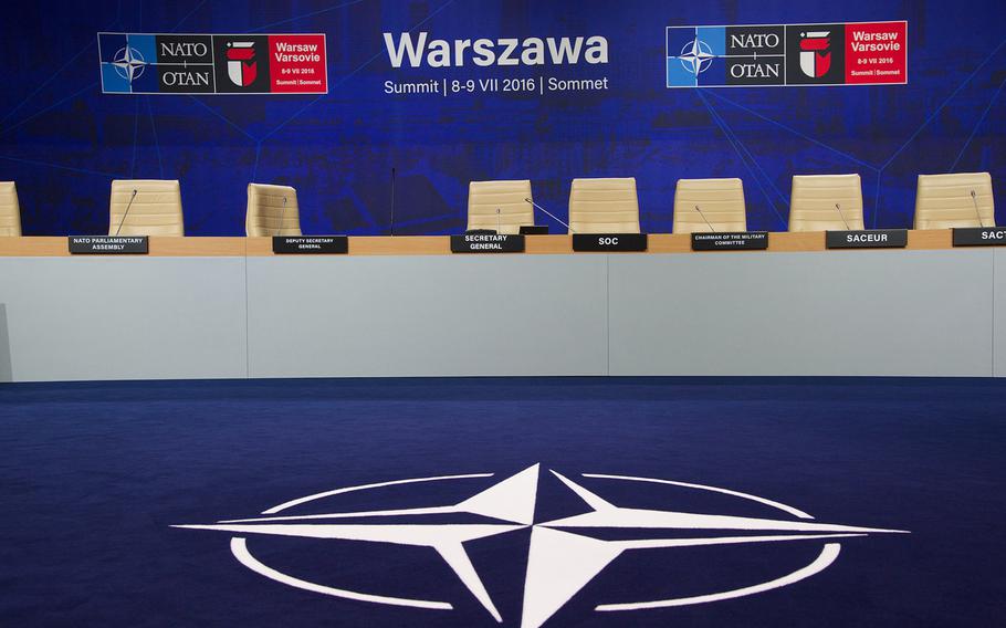 The two-day NATO Summit in Warsaw opened Friday, July 9, 2016. Alliance heads of state are expected to approve a plan to beef up the eastern flank by moving about 4,000 soldiers into the Baltics and Poland.