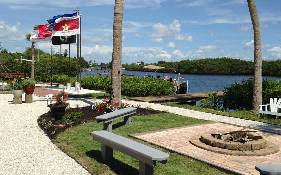My Warriors Place, a veterans place of healing in Ruskin, Florida was created by Kelly Kowall in memory of her son Corey, who was killed in action in Afghanistan in 2009.