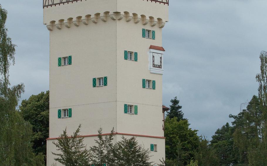 Tower Barracks in Grafenwoehr, Germany was the site of a change-of-command ceremony on July 15, 2016 that saw Maj. Gen. Christopher Cavoli hand command of the 7th Army Training Command to Brig. Gen. Antonio Aguto.