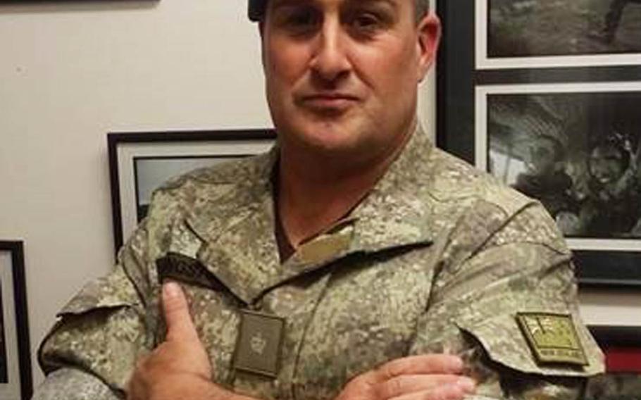 Maj. Kendall Langston, 47, a New Zealand Army reservist and veteran of missions to Bosnia and Angola, started the 22 pushups challenge to raise awareness of veteran suicide and Post Traumatic Stress Disorder after seeing American friends posting about it on social media.