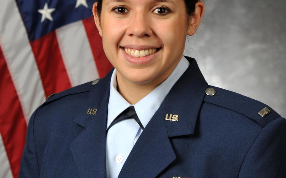 Air Force 1st Lt. Anais A. Tobar. The Defense Department announced that Tobar died on Monday, July 18, 2016, of a non-combat-related injury.