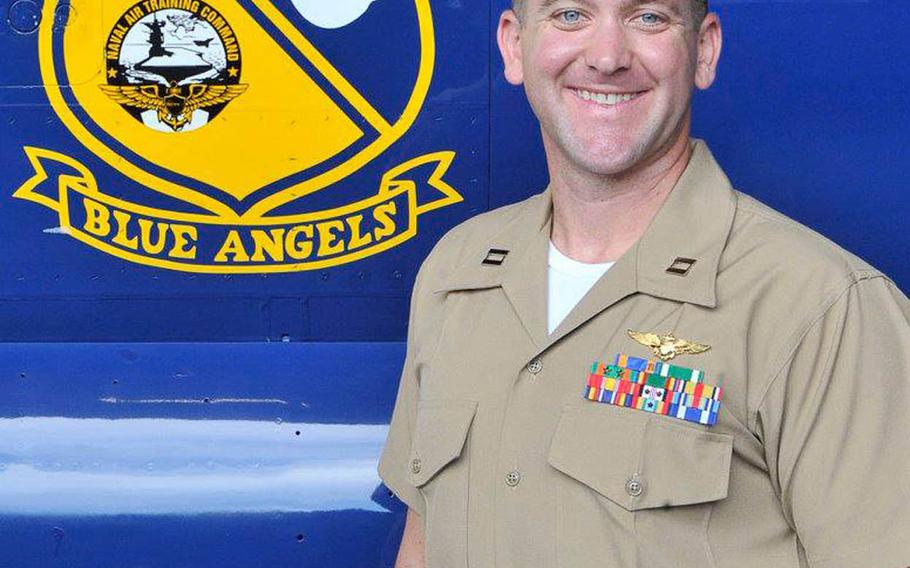 When the famed Blue Angels recently announced officer selections for the 2017 air show season, Marine Capt. Kyle Maschner, 33, of Scottsdale, Ariz., was named the team's C-130 demonstration pilot. Maschner, a KC-130 Hercules pilot assigned to 1st Marine Aircraft Wing in Okinawa, Japan, overcame adversity to eventually triumph with the selection.