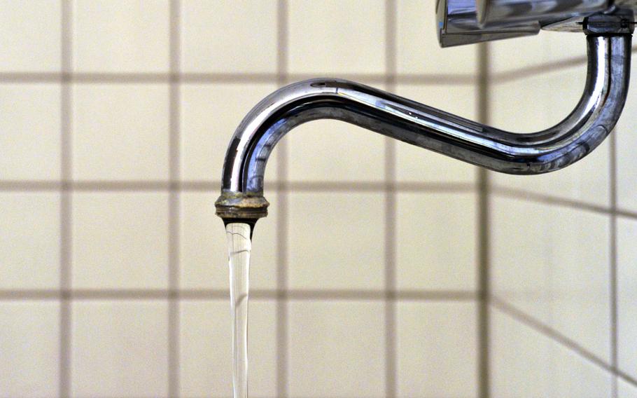 A regularly scheduled water sample conducted by Installation Management Command in Wiesbaden, Germany, showed that the water from five sinks and drinking fountains in Child, Youth and School Services buildings on Clay Kaserne contained unsafe levels of lead. IMCOM said the faucets and drinking fountains have been replaced, or are awaiting replacement, and will be retested.