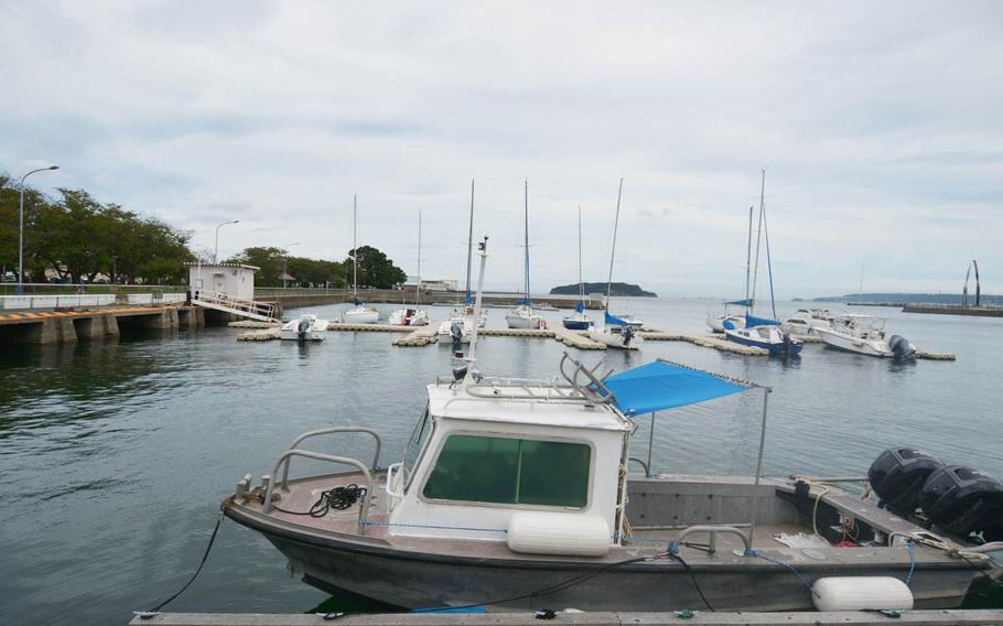 A marina operated by Navy Morale, Welfare and Recreation offers boat rentals at Yokosuka Naval Base, Japan. Thousands of families were wrongly charged in recent days for goods and services they bought at Navy MWR facilities and youth programs between Jan. 22 and June 23, 2016.