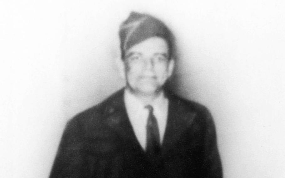 The remains of Army Pfc. Lavern C. Ullmer, of Dayton, Ohio, were buried with full military honors at the city's Willow View Cemetery, Friday, Nov. 11, 2016. Ullmer reportedly died at a North Korean prison camp in January 1951. His remains were recovered in 2005 and identified in October.
