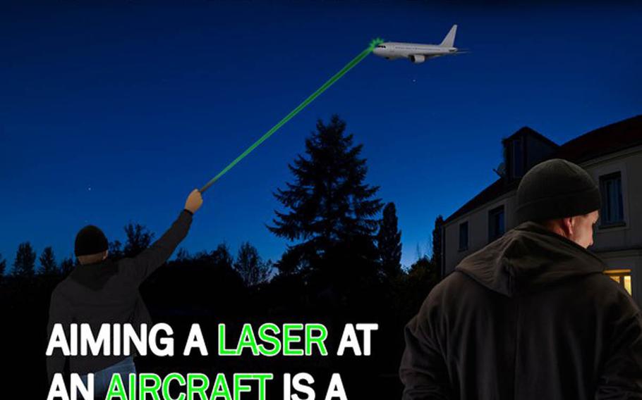 In 2014, the FBI began offering rewards of up to $10,000 for information leading to arrest of anyone intentionally aiming a laser at an aircraft.