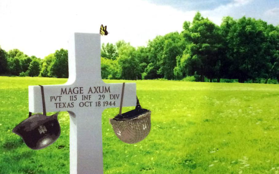 "The Reawakening of Mage Axum" is in many ways a tribute to the author's great uncle, who died in an attack on a German town in 1944.