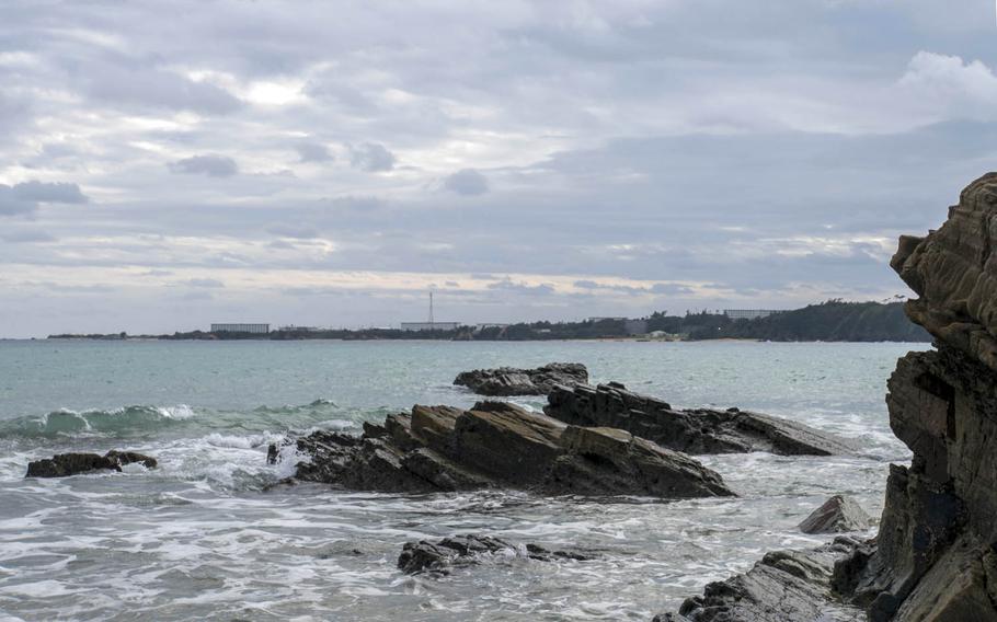 Defense Secretary Jim Mattis and Japan Defense Minister Tomomi Inada have each said that a new runway built over Oura Bay in rural Henoko is the only way forward in realigning U.S. forces in the region, amid increasing tensions with both China and North Korea.