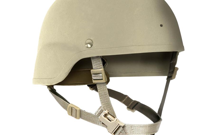 The Advanced Combat Helmet Generation II is 24 percent lighter than its previous version.