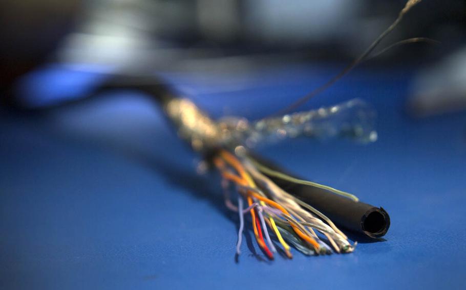 Pricing errors in the Marine Corps supply system recently came to light after an Okinawa-based Marine reverse engineered a replacement for a radio cable using outdated equipment. The $4,000 part was wrongly priced at $64,000.