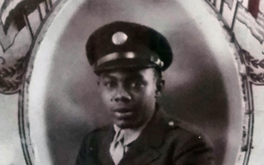 Army Pvt. Mack Homer was killed in an explosion in Normandy, France, on July 7, 1944, one month after the D-Day invasion.
