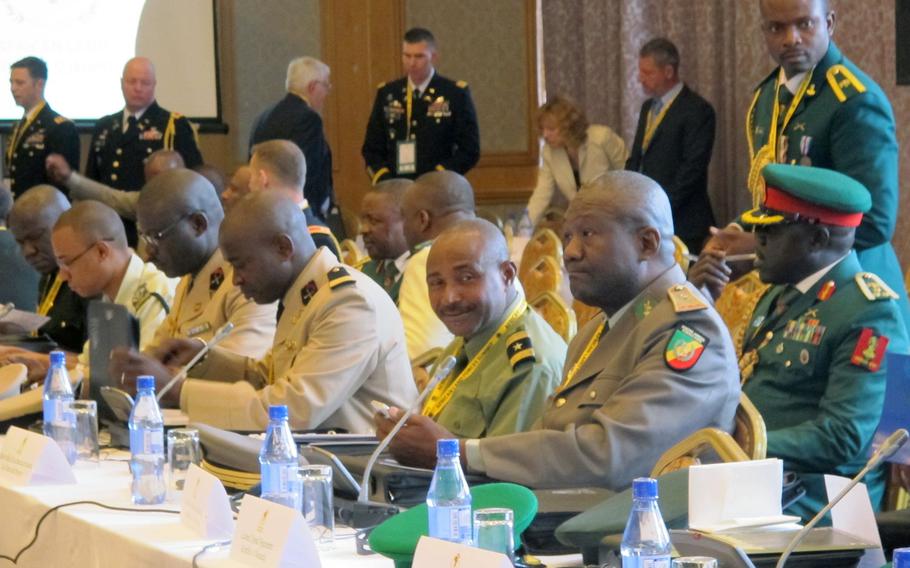 Army chiefs from some 40 African nations attended the first day on Monday of the African Land Forces Summit in Lilongwe, Malawi. The summit hosted by U.S. Army Africa seeks to develop trust, cooperation and friendly military relationships on the African continent.