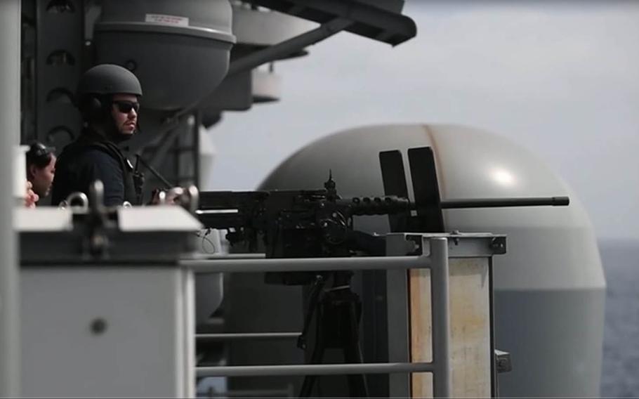 More than 1,800 sailors and 2,600 Marines assigned to the USS America Amphibious Ready Group and the 15th Marine Expeditionary Unit exercised recently off the coast of Southern California in preparation for a deployment later this year.