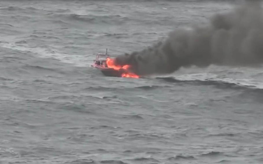 The Navy tested the USS America's ability to defend against small, unmanned attack boats during recent live-fire drills off Southern California.
