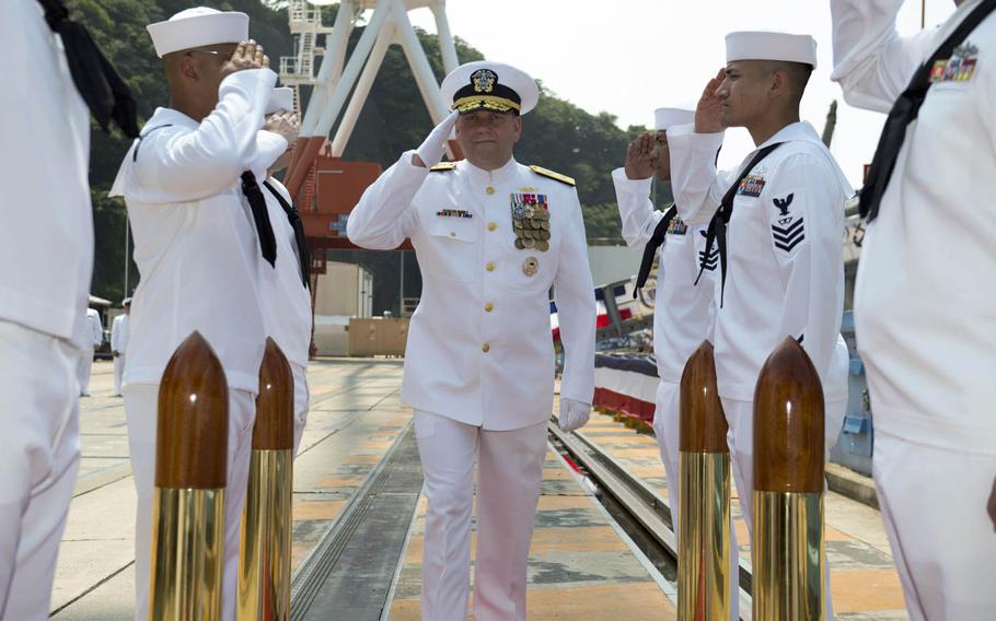 Rear Adm. John Alexander, who now serves as director of maritime operations for U.S. Fleet Forces Command, has been nominated to command the San Diego-based 3rd Fleet, a Pentagon statement said.