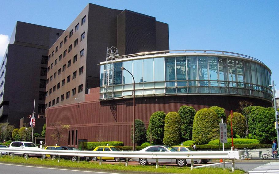 The New Sanno Hotel in Minato Ward, Tokyo.