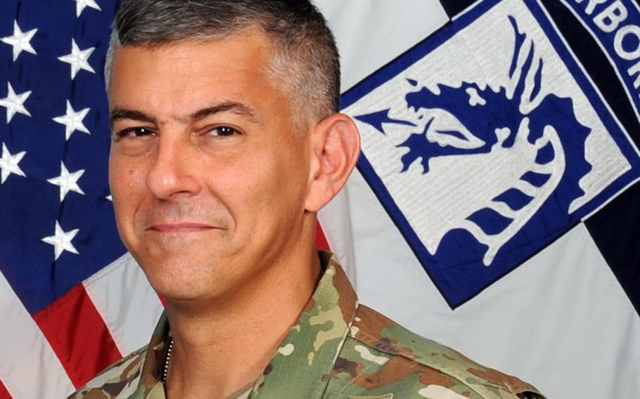 Lt. Gen. Stephen Townsend, commander of Combined Joint Task Force - Operation Inherent Resolve
U.S. Army