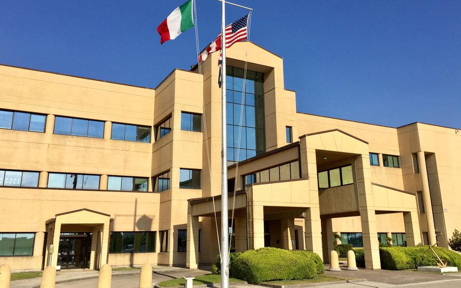 The Defense Department plans to scale down the $42 million U.S. Naval Hospital Naples, Italy, to an outpatient clinic in 2019.