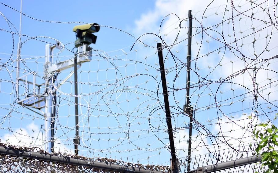 A Louisiana man was reportedly detained after attempting to cross into North Korea from the South, Monday, Nov. 13, 2017.