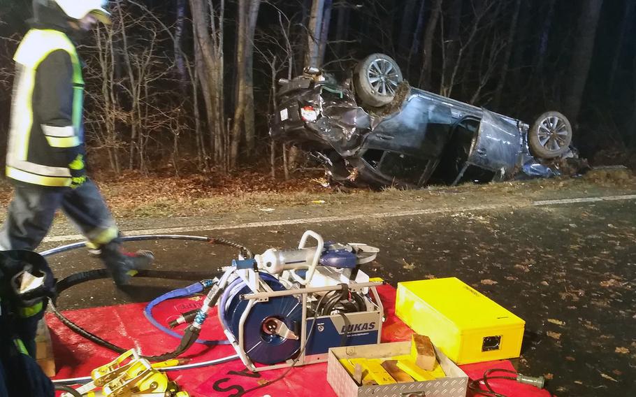 A 22-year-old soldier stationed in Vilseck, Germany, was killed on March 18, 2017, in a car accident near the Grafenwoehr Training Area. Recently there were three DUIs in one day involving Americans in the Grafenwoehr area.