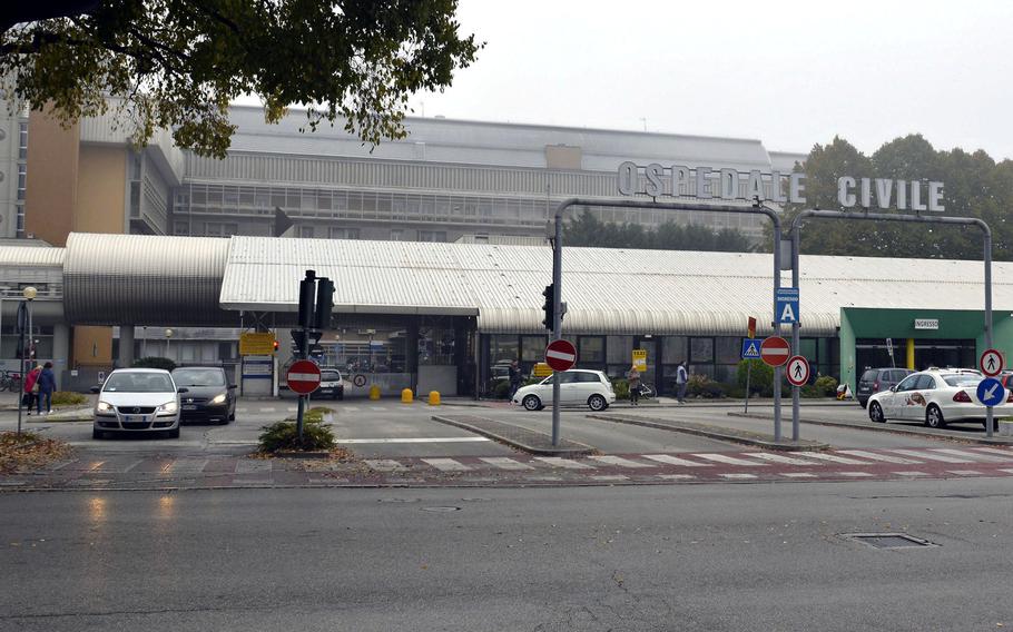 The Pordenone, Italy, public hospital is one of the local Italian medical facilities that will be providing care to Americans as the Aviano Air Base hospital downsizes to a clinic by next year. The move includes doing away with the internal medicine department, which provided care and a regular doctor for hundreds of Defense Department civilians and retirees.