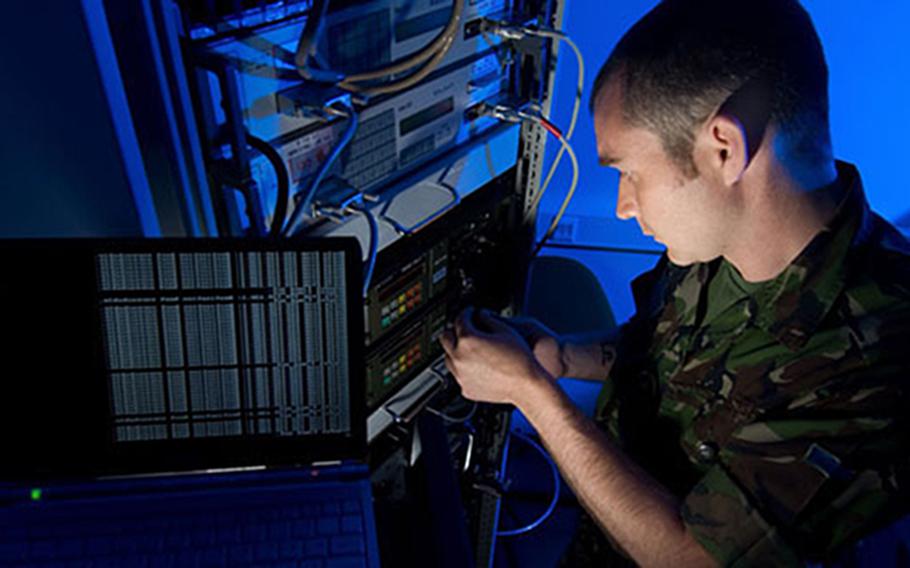 A report by Senate Democrats calls for the Trump administration to take steps to counter Russia in the cyber domain, such as working with NATO to set up more cyber quick-reaction teams.