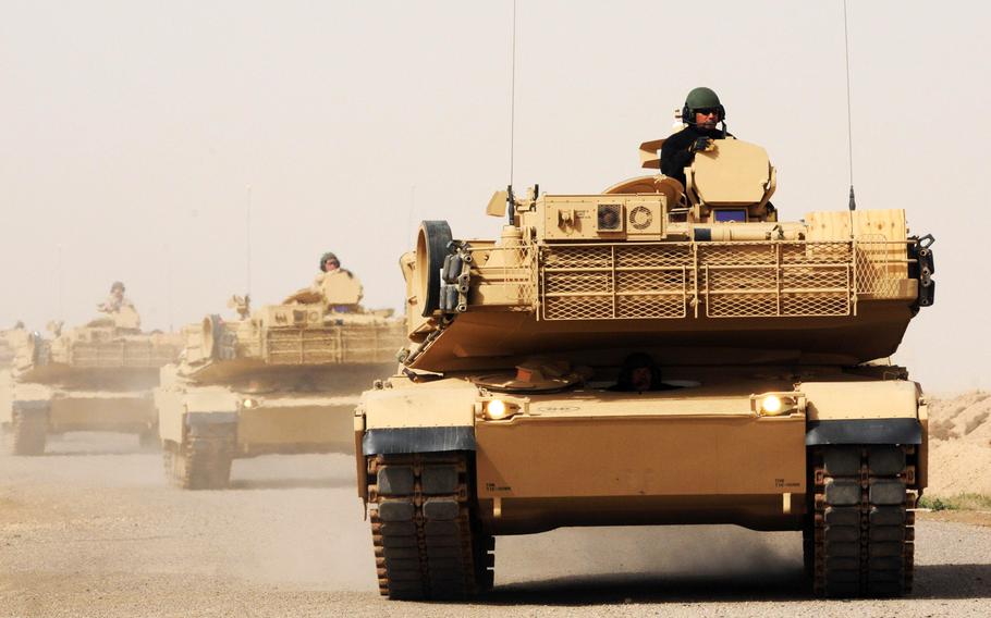 During the combat with the Islamic State, Iran-backed militias got their hands on M1A1 Abrams main battle tanks the United States originally provided to the Iraqi army, a Pentagon watchdog has found.