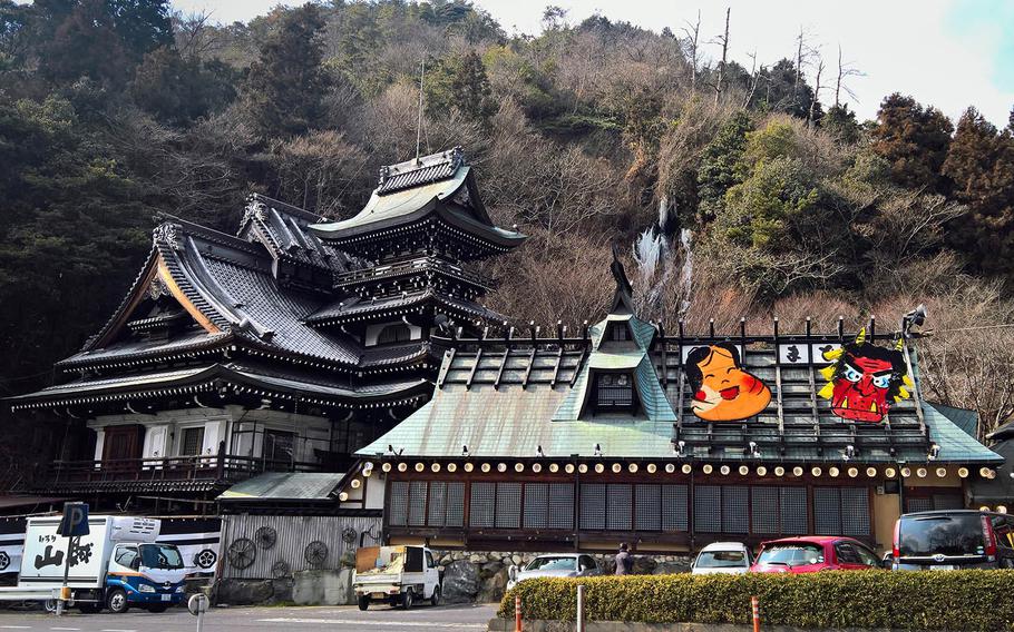 Tourian, left, and Kamado, right, are two of the Sanzoku restaurants in the Kuga Areaknown as the "Chicken Shack" by those at Marine Corps Air Station Iwakuni, Japan.