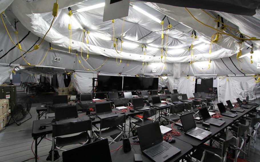 The Marine Corps fielded its first tactical information system to come standard with Windows 10 in February.