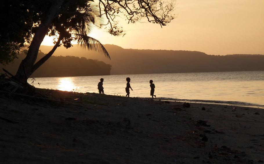The Sydney Morning Herald newspaper reported this week that preliminary talks have been held concerning a Chinese military build-up on the South Pacific island nation of Vanuatu.