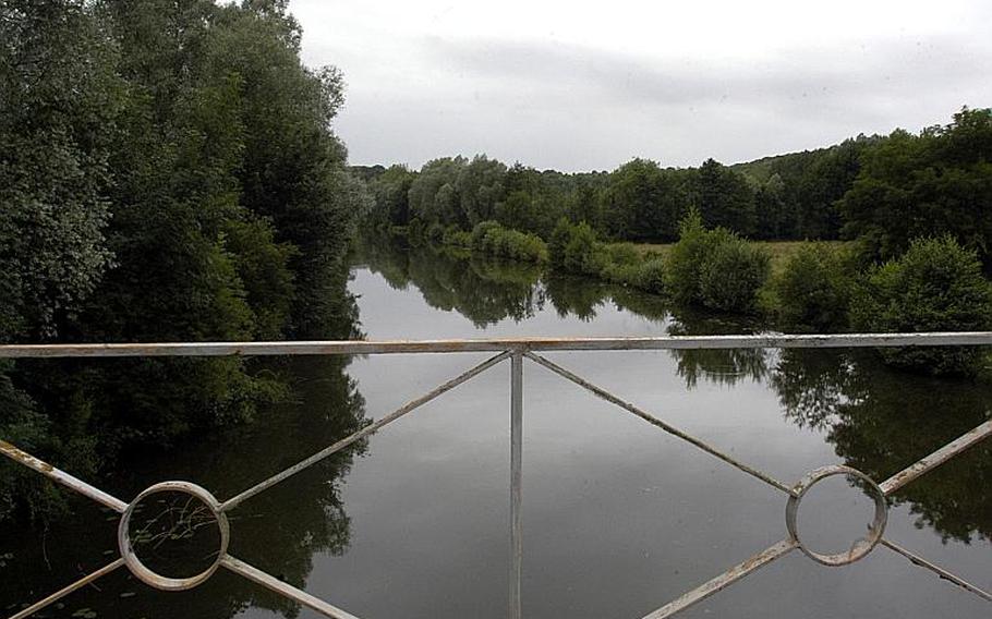 Today the Somme River in northern France is a peaceful paradise for fishermen and watersports. In 1918 it was the location for some of the bloodiest battles of the war between Allied and German forces. Not a single tree was left standing during the battles.
                