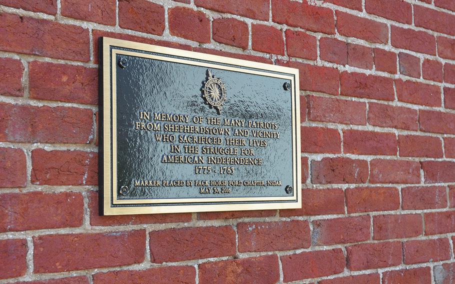 Shepherdstown, West Virginia, home of the new White House VA Hotline, is the state's oldest town. A plaque downtown recognizes the townspeople's participation during the American Revolutionary War. Thirty-eight Revolutionary War veterans are buried in the vicinity, according to the Historic Shepherdstown Museum.