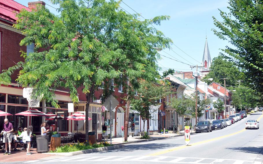 President Donald Trump promised during his 2016 campaign to establish a White House VA Hotline staffed by veterans and family members. The hotline was established in Shepherdstown, West Virginia, a town with a population of fewer than 2,000 located 70 miles northwest of Washington.
