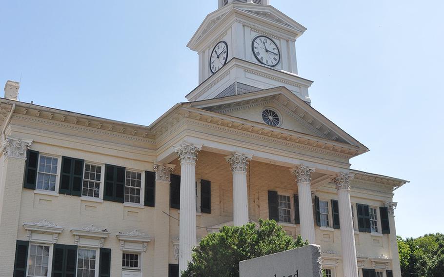 The new White House VA Hotline for veterans' complaints was recently established in Shepherdstown, West Virginia. Much of the small town is dominated by Shepherdstown University, which is the third largest employer in Jefferson County, according to the Jefferson County Development Authority.