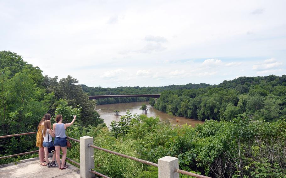 Shepherdstown, home to the new White House VA Hotline, is located along the Potomac River about 70 miles northwest of Washington on the eastern panhandle of West Virginia.